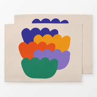 Tischset Good Day Tulips