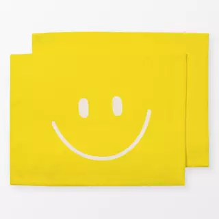 Tischset Smile Gelb