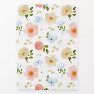 Geschirrtuch Summer Vibes pastell flowers