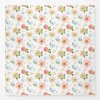 Tischdecke Summer Vibes pastell flowers