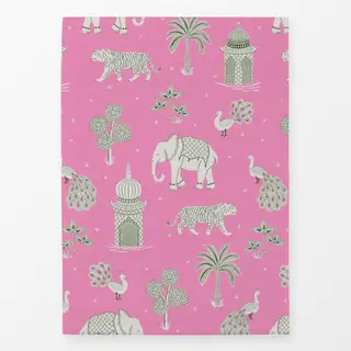 Geschirrtücher exotic jungle pink