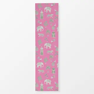 Tischläufer exotic jungle pink