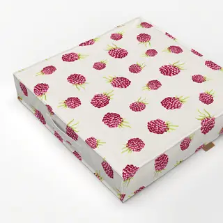Bodenkissen Sweet Fruity Raspberries