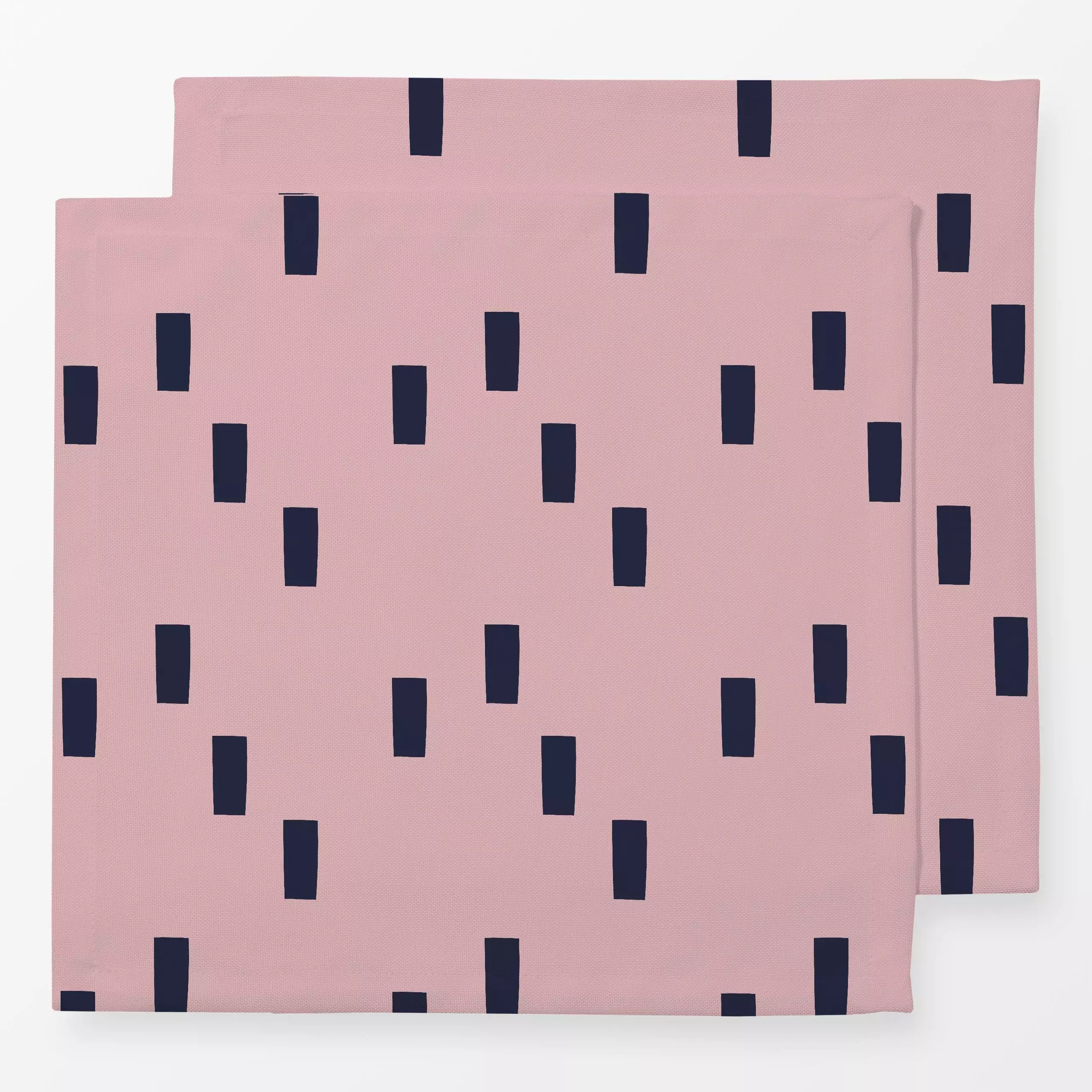 Servietten Choppy Stripes - Symbole & Muster - von „Lisa Jasmin Bauer"; minimal, abstrakt, Minimalismus, modern, stripes, mo...
