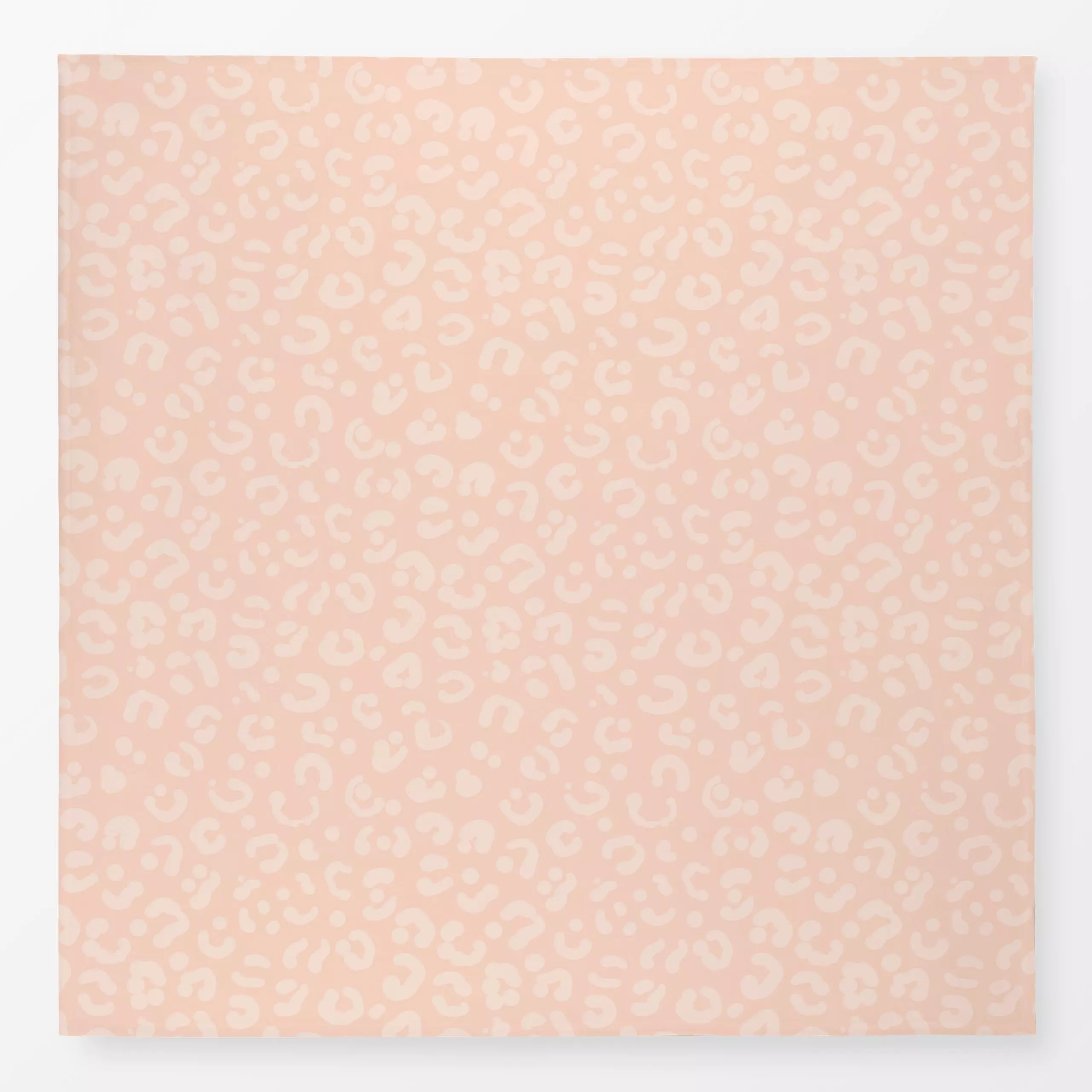 Tischdecke Leopard white - Tiere, Symbole & Muster - von „Julia Reyelt"; Muster, Leo, Leopard, Afrika, animal, animals, anim...