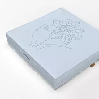 Bodenkissen FRÜHLING Osterglocke 1