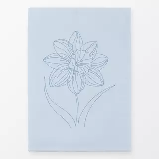 Geschirrtücher FRÜHLING Osterglocke 1