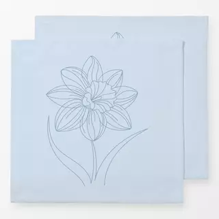 Servietten FRÜHLING Osterglocke 1