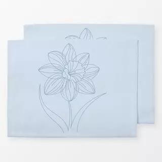 Tischset FRÜHLING Osterglocke 1