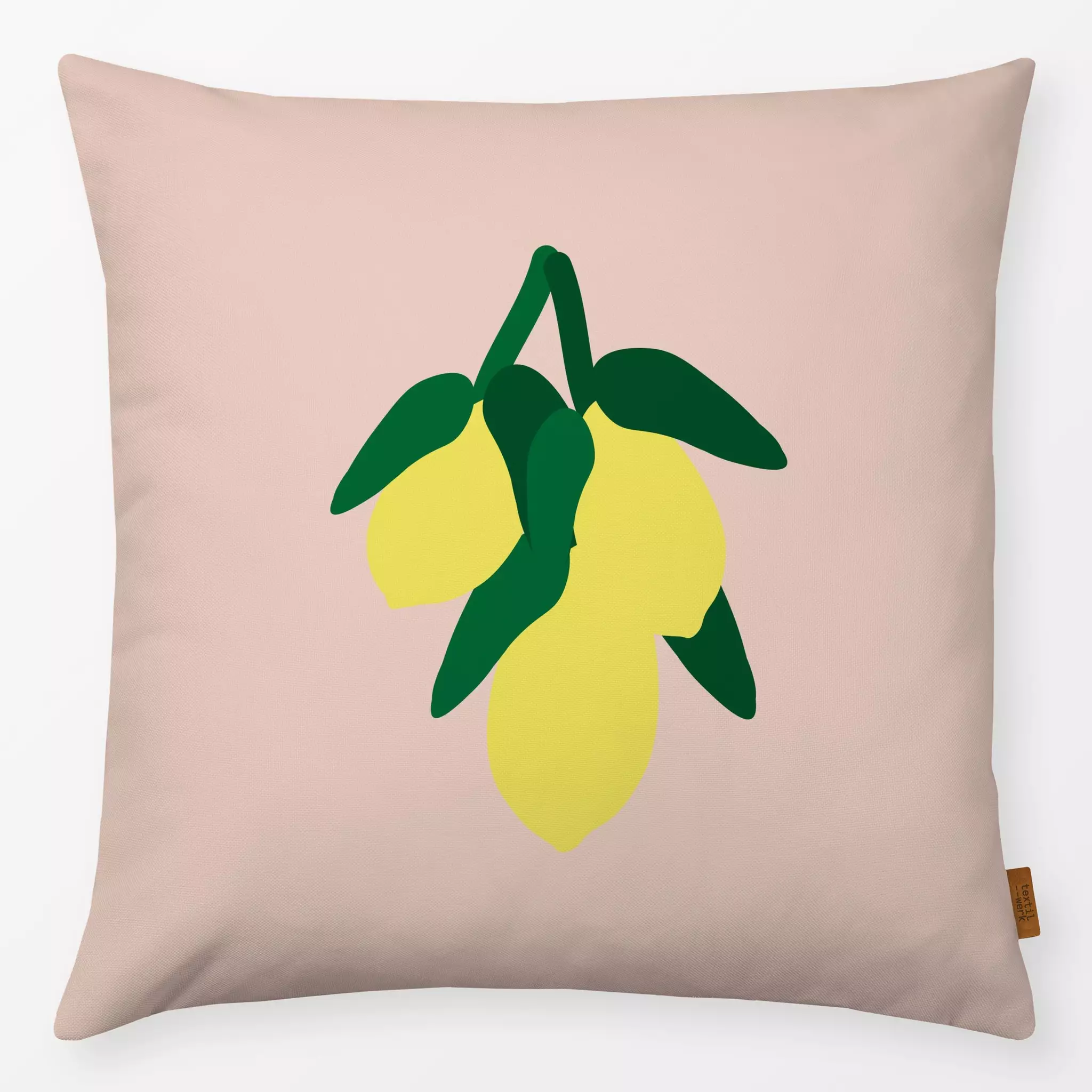 Kissen Kissen Amalfi Zitronen