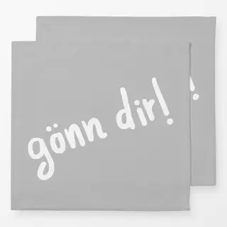 Servietten goenn dir