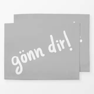 Tischset goenn dir