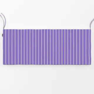 Bankauflage Spring Stripes Violet