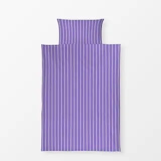 Bettwäsche Spring Stripes Violet