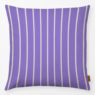 Kissen Spring Stripes Violet