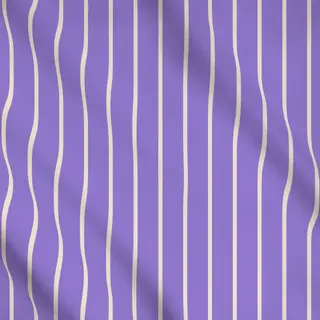 Meterware Spring Stripes Violet