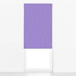 Raffrollo Spring Stripes Violet
