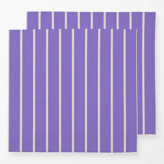 Servietten Spring Stripes Violet