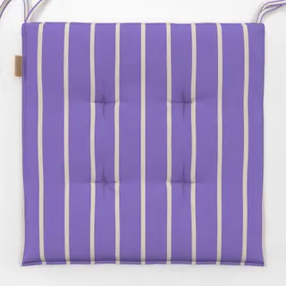 Sitzkissen Spring Stripes Violet