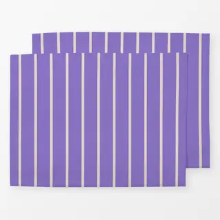 Tischset Spring Stripes Violet