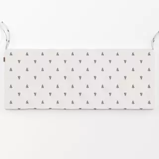 Bankauflage Winter Tannen