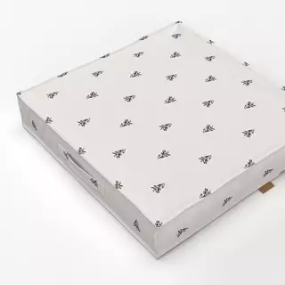 Bodenkissen Winter Tannen