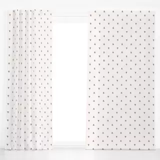 Dekovorhang Winter Tannen