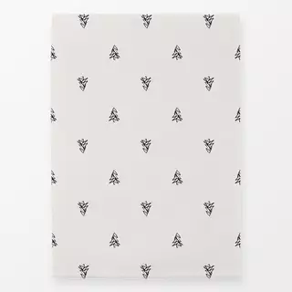 Geschirrtücher Winter Tannen