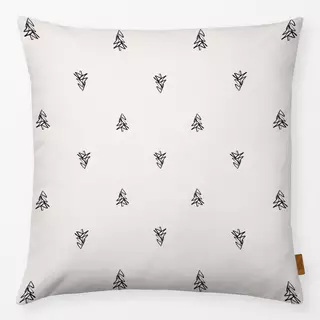 Kissen Winter Tannen