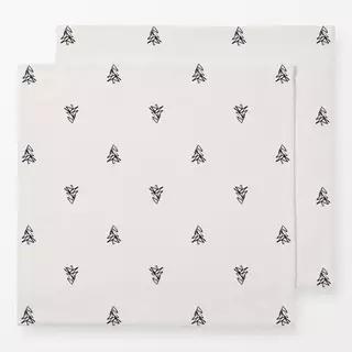 Servietten Winter Tannen