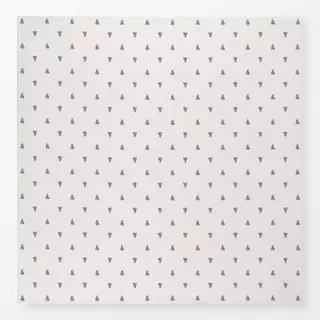 Tischdecke Winter Tannen