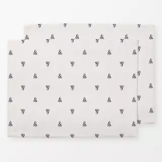 Tischset Winter Tannen