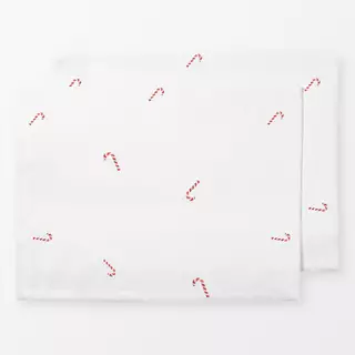 Tischset Zuckerstangen