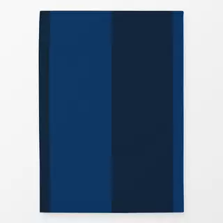 Geschirrtuch Block Stripes Dark Blue