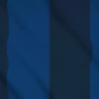 Meterware Block Stripes Dark Blue