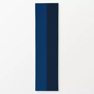 Tischläufer Block Stripes Dark Blue