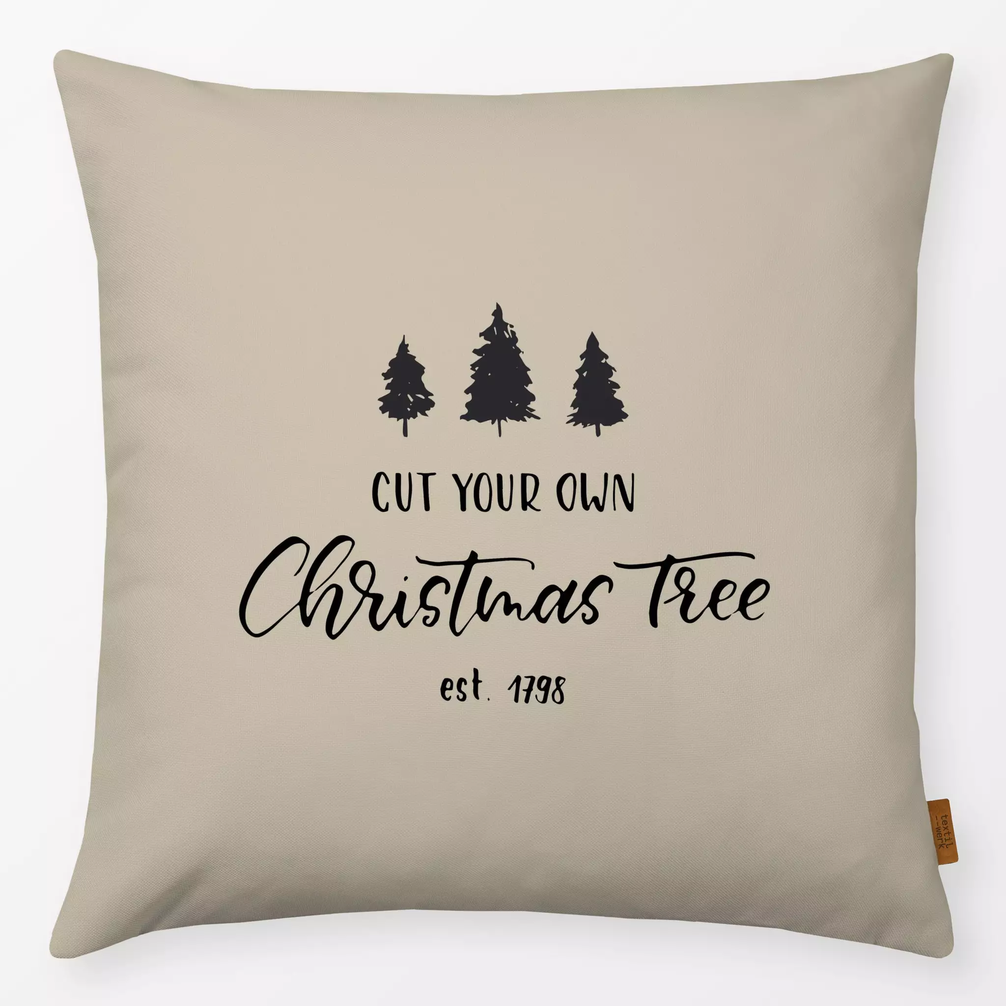 Kissen Kissen Cut your own Christmas Tree
