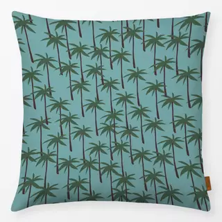 Kissen Vintage Palm Beach Green