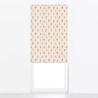 Raffrollo Kleine Blümchen