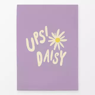 Geschirrtuch Upsi Daisy lila