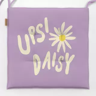 Sitzkissen Upsi Daisy lila