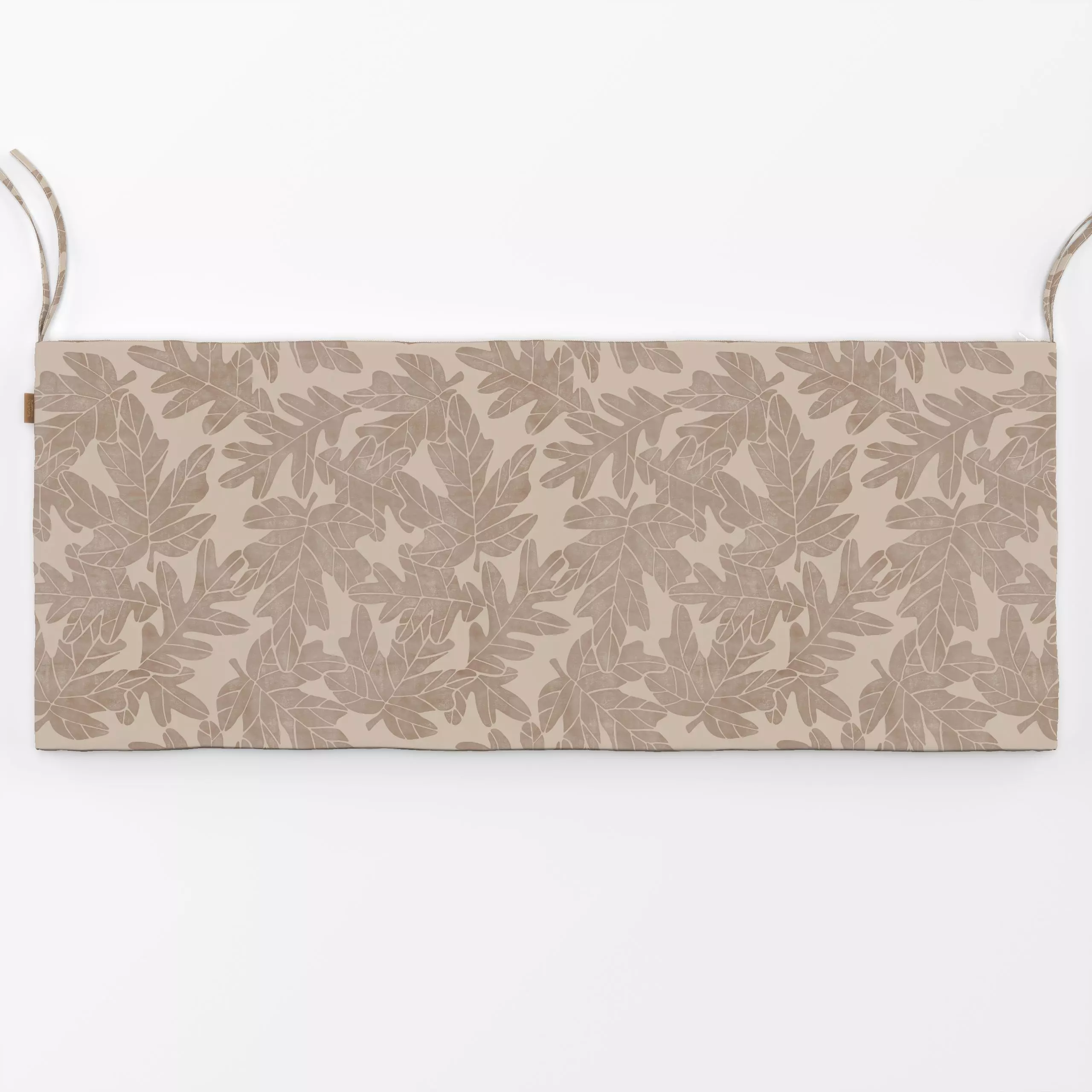 Bankauflage Eichenblätter - Herbst, Pflanzen & Botanik - von „Studio Kesse"; Natur, Blatt, Bäume, Blätter, Wald, Herbst, aut...