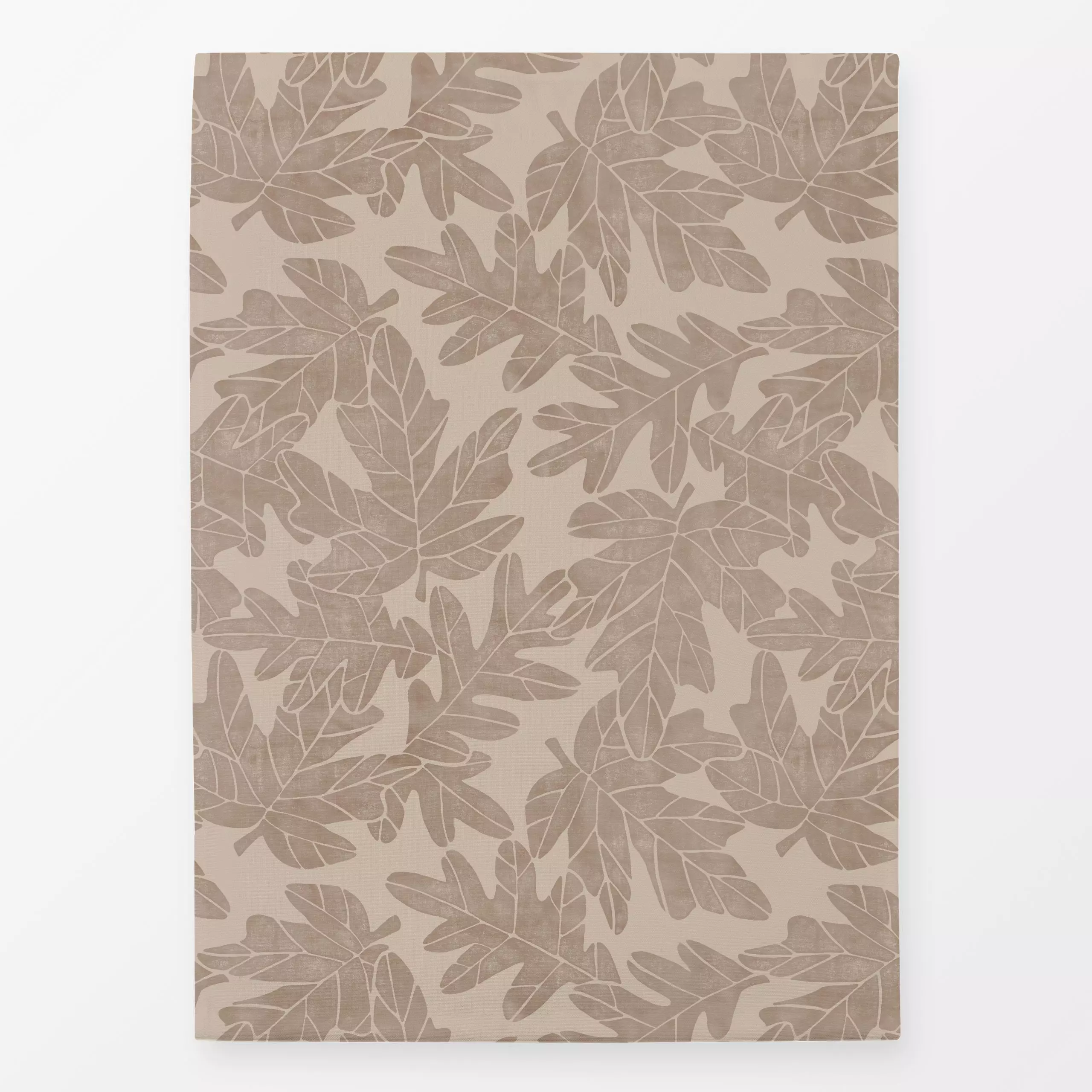 Geschirrtücher Eichenblätter - Herbst, Pflanzen & Botanik - von „Studio Kesse"; Natur, Blatt, Bäume, Blätter, Wald, Herbst, ...