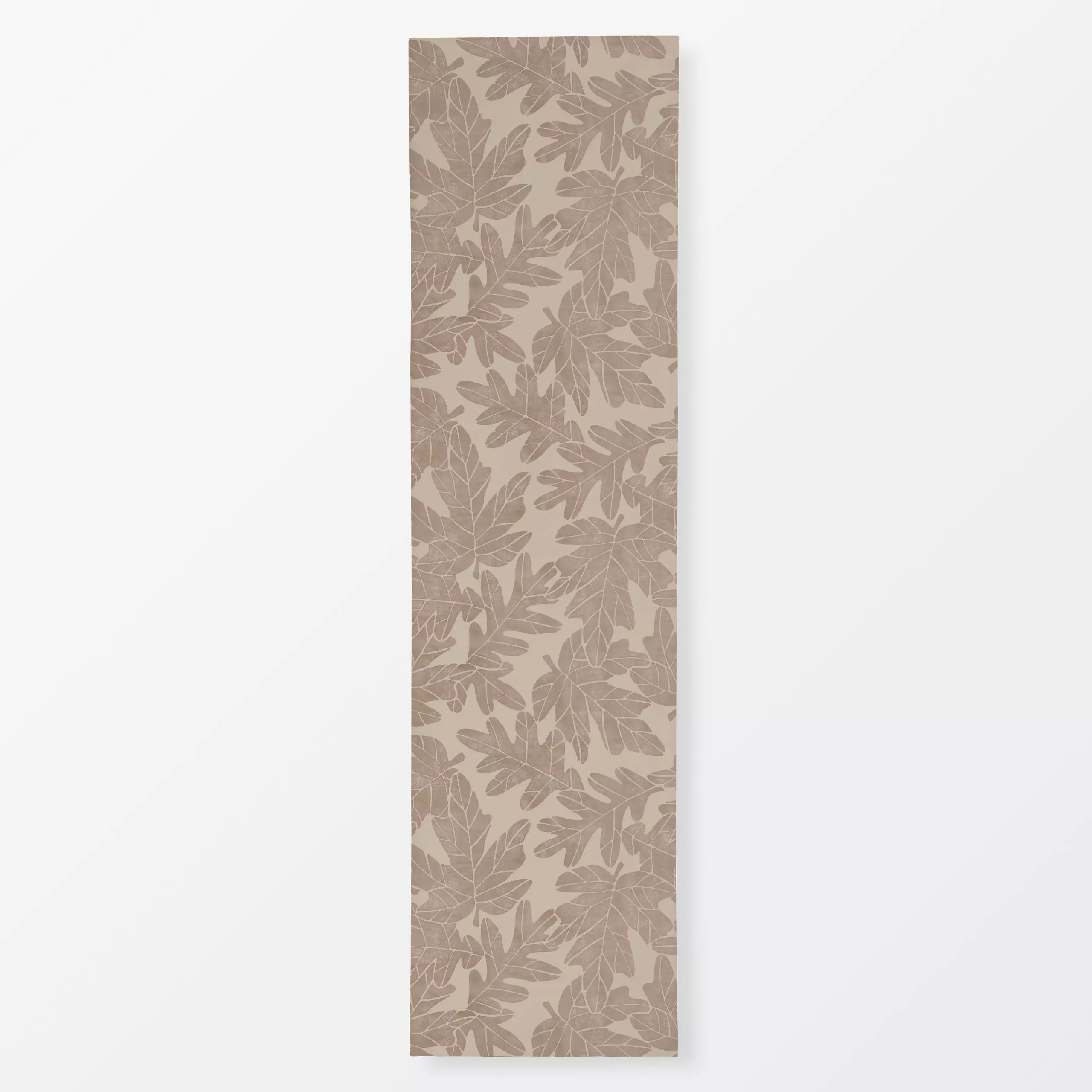 Tischläufer Eichenblätter - Herbst, Pflanzen & Botanik - von „Studio Kesse"; Natur, Blatt, Bäume, Blätter, Wald, Herbst, aut...