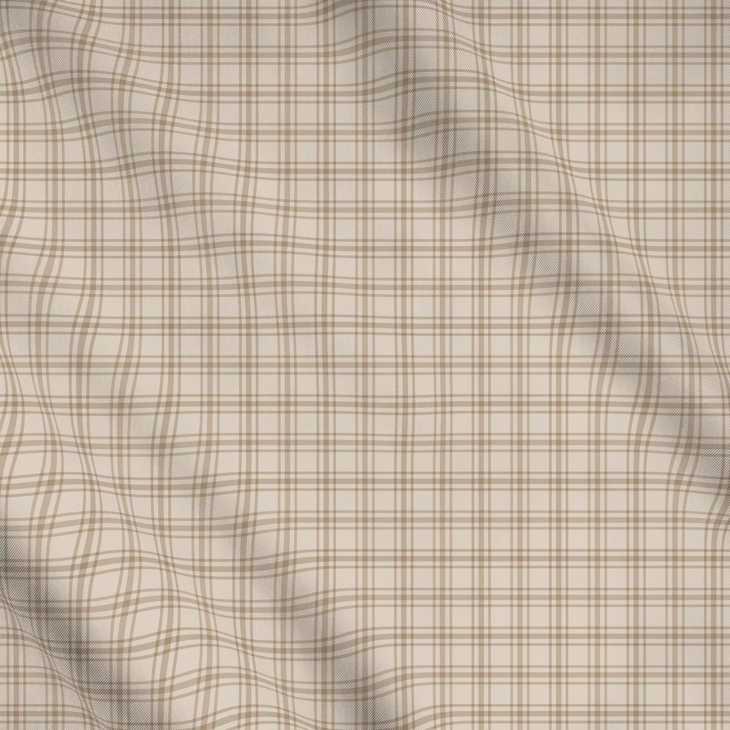 Meterware Winter Checks nut beige - Weihnachten, Winter, Symbole & Muster - von „Karen Menzenbach"; Muster, Weihnachten, bei...
