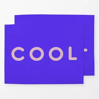Tischset Fun Cool
