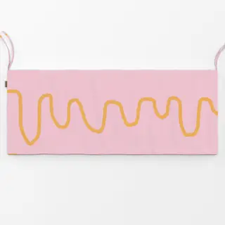 Bankauflage Rolling Lines