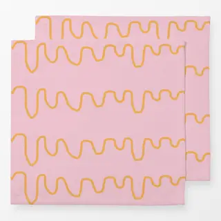 Servietten Rolling Lines