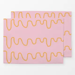 Tischset Rolling Lines