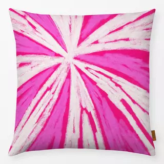 Kissen Firework pink